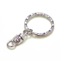 KEYRING WITH SWIVEL